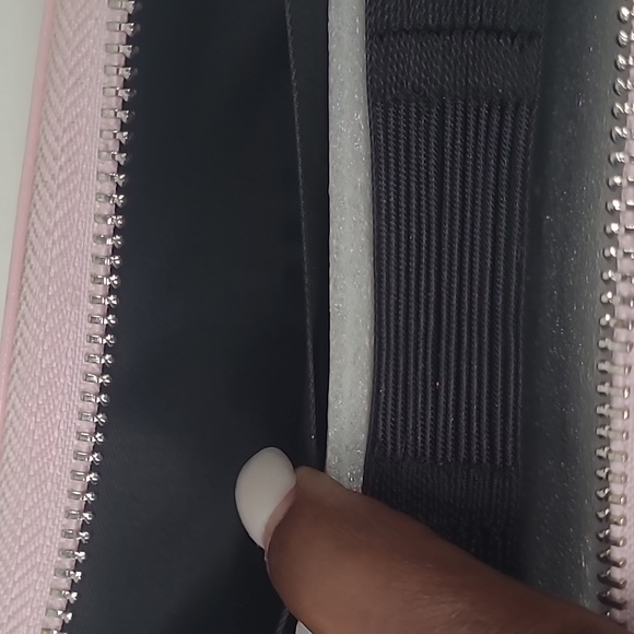 Women's Pink Credit Card Wallet - Picture 5 of 8